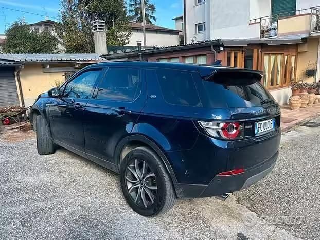 Usata Land Rover Discovery 4 149 CV (109 kW) 2016 Blu SUV