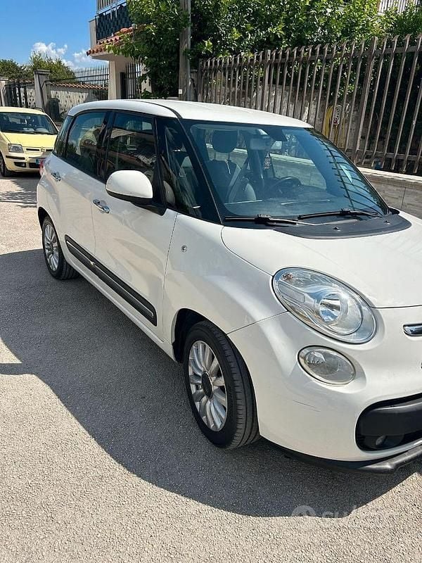 Usata Fiat 500L 120 CV (88 kW) 2016 Bianco Monovolume