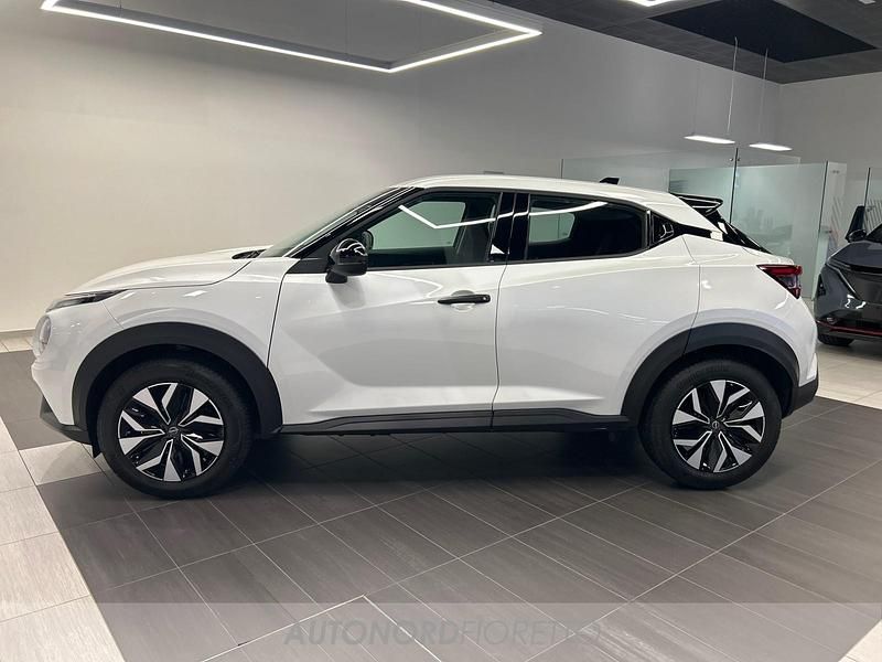 Nuova Nissan Juke Acenta 114 CV (83 kW) 2026 Biancoblack SUV