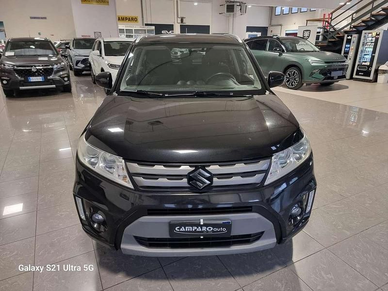 Usata Suzuki Vitara Cool 120 CV (88 kW) 2015 Nero SUV