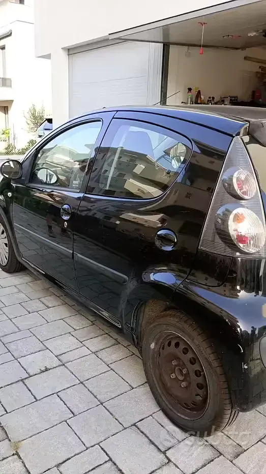 Usata Citroën C1 68 CV (50 kW) 2006 Nero Utilitaria