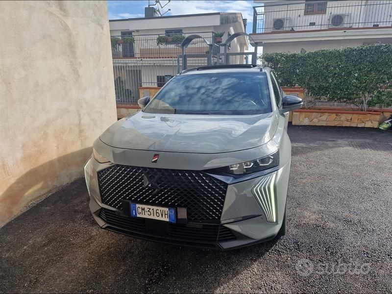 Usata DS Automobiles DS7 Crossback 177 CV (130 kW) 2023 Grigio SUV