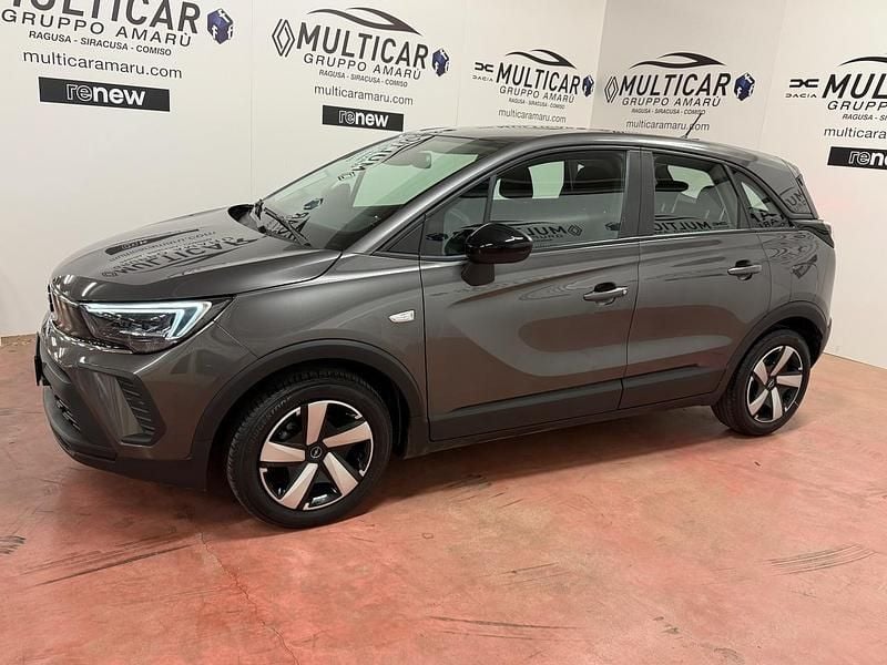 Usata Opel Crossland Edition 83 CV (61 kW) 2022 Grigio SUV