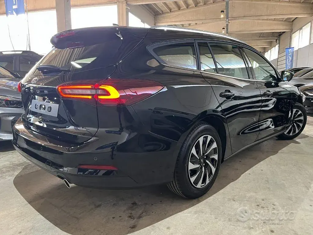 Nuova Ford Focus Titanium 116 CV (85 kW) 2025 Nero Station wagon