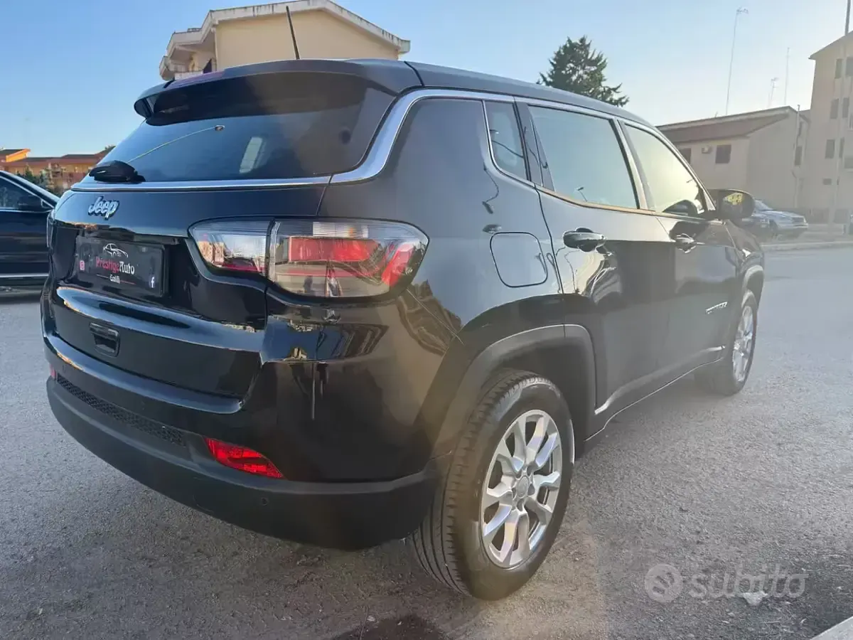 Usata Jeep Compass 131 CV (96 kW) 2022 Nero SUV
