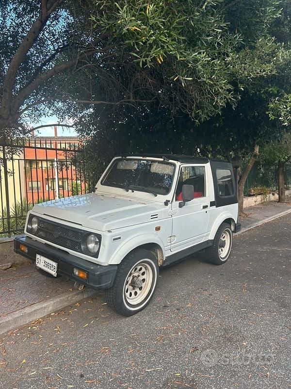 Usata Suzuki Samurai 1992 Bianco SUV