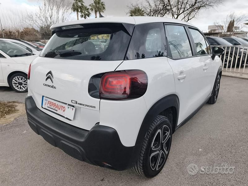Usata Citroën C3 Aircross 110 CV (80 kW) 2023 Bianco SUV