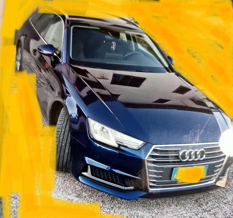 Usata Audi A4 Sport 150 CV (110 kW) 2019 Blu/azzurro Station wagon