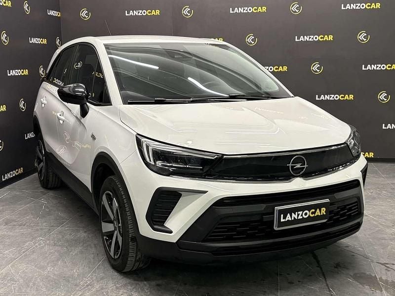 Usata Opel Crossland X Edition 110 CV (80 kW) 2023 Bianco SUV