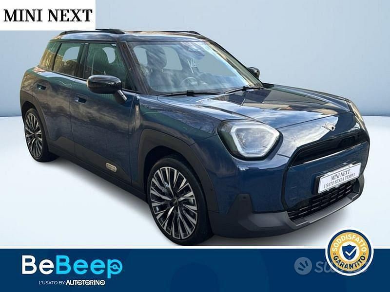 Usata Mini Aceman Classic 135 kW (184 CV) 2025 Blu SUV