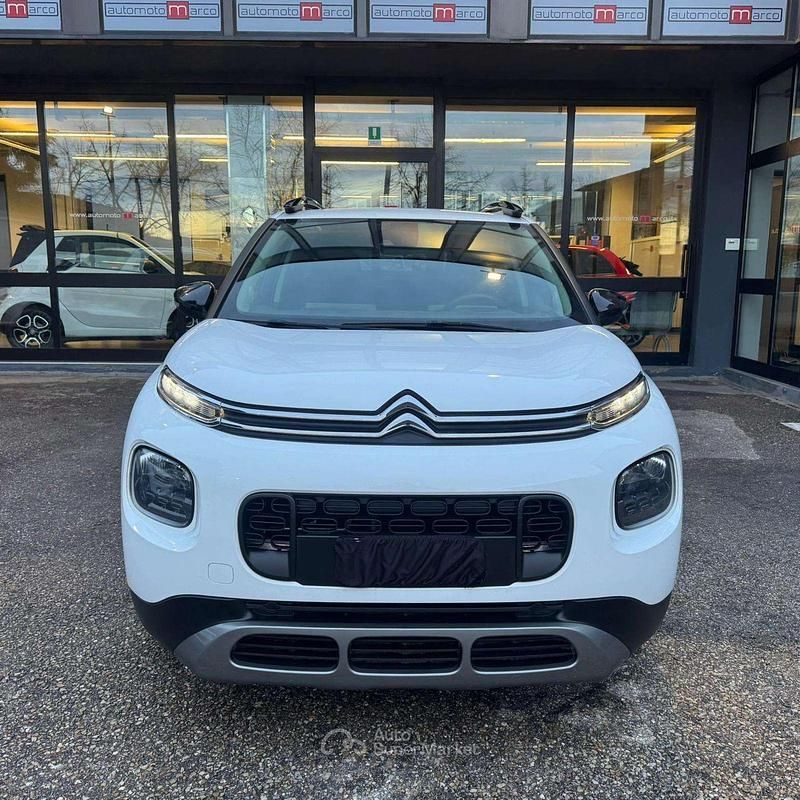 Usata Citroën C3 Aircross PureTech 83 CV (61 kW) 2019 Bianco SUV