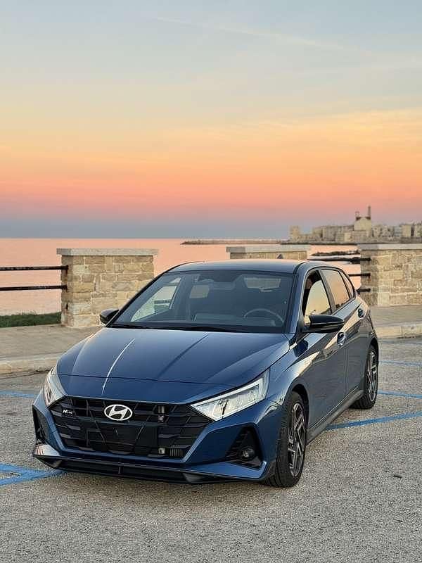 Usata Hyundai i20 N Line 101 CV (74 kW) 2024 Utilitaria