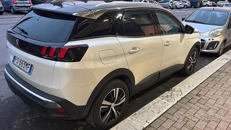 Usata Peugeot 3008 Allure 131 CV (96 kW) 2018 Bianco SUV
