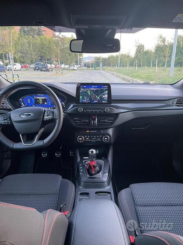 Usata Ford Focus ST-Line X 155 CV (114 kW) 2021 Berlina