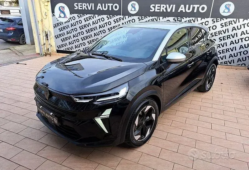 Usata Renault Captur Techno 91 CV (66 kW) 2025 Nero SUV