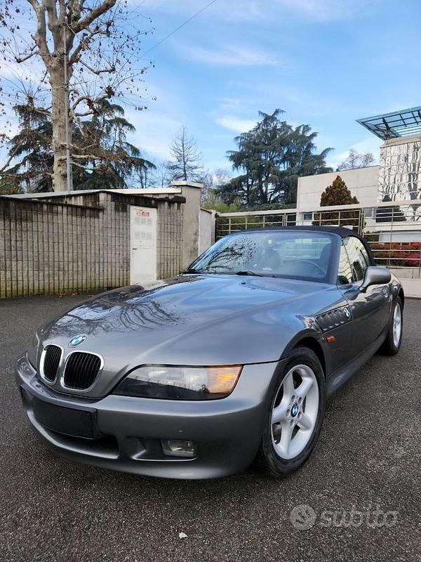 Usata BMW Z3 116 CV (85 kW) 1997 Grigio Cabrio