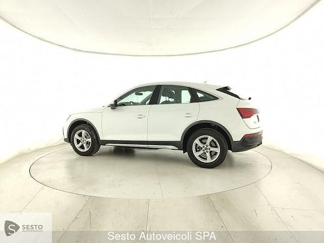 Usata Audi Q5 Sportback Ambiente 204 CV (150 kW) 2022 Bianco ibis SUV