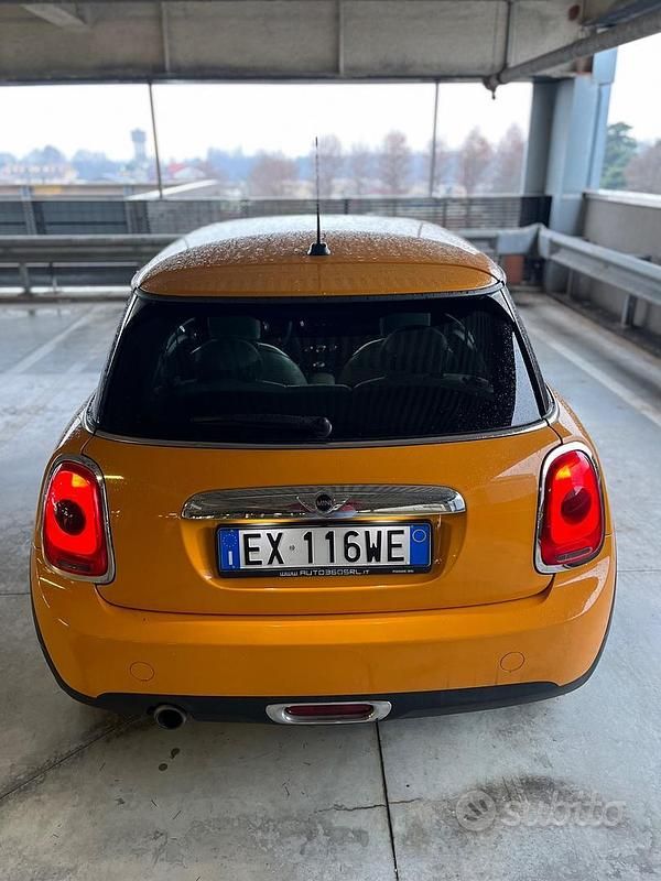 Usata Mini One D 95 CV (69 kW) 2014 Arancione Utilitaria