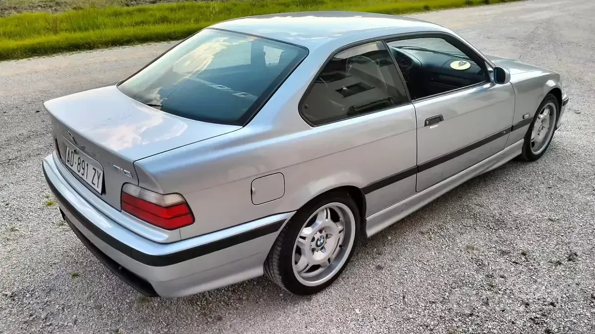 Usata BMW M3 286 CV (210 kW) 1995 Grigio Coupé