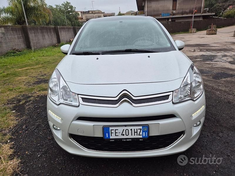 Usata Citroën C3 82 CV (60 kW) 2016 Bianco Berlina