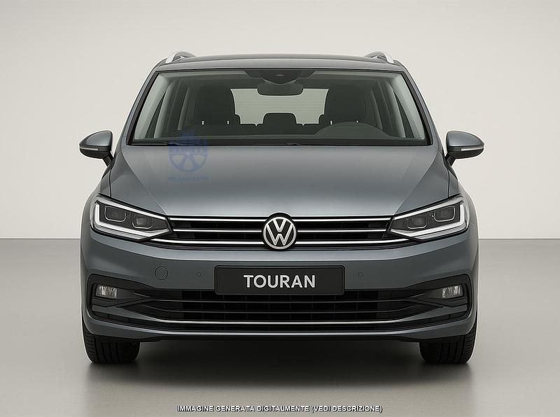 Nuova VW Touran Comfortline 150 CV (110 kW) 2025 Grigio Monovolume
