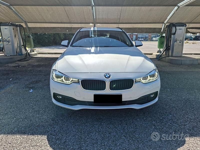 Usata BMW 316 Advantage 116 CV (85 kW) 2018 Bianco Station wagon