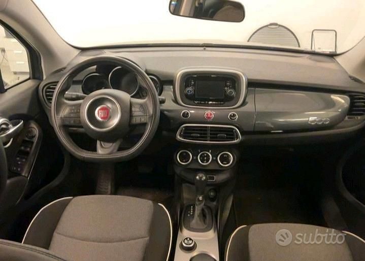 Usata Fiat 500X 120 CV (88 kW) 2017 Grigio SUV