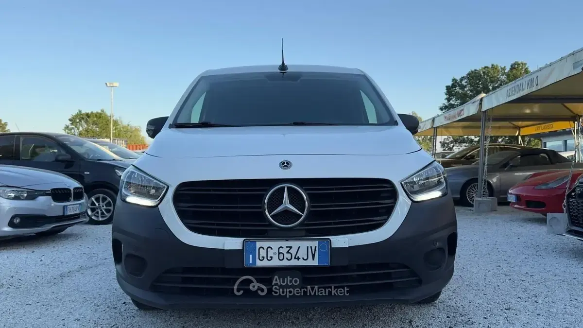 Begagnad Mercedes Citan 112 116 HK (85 kW) 2021 Vit