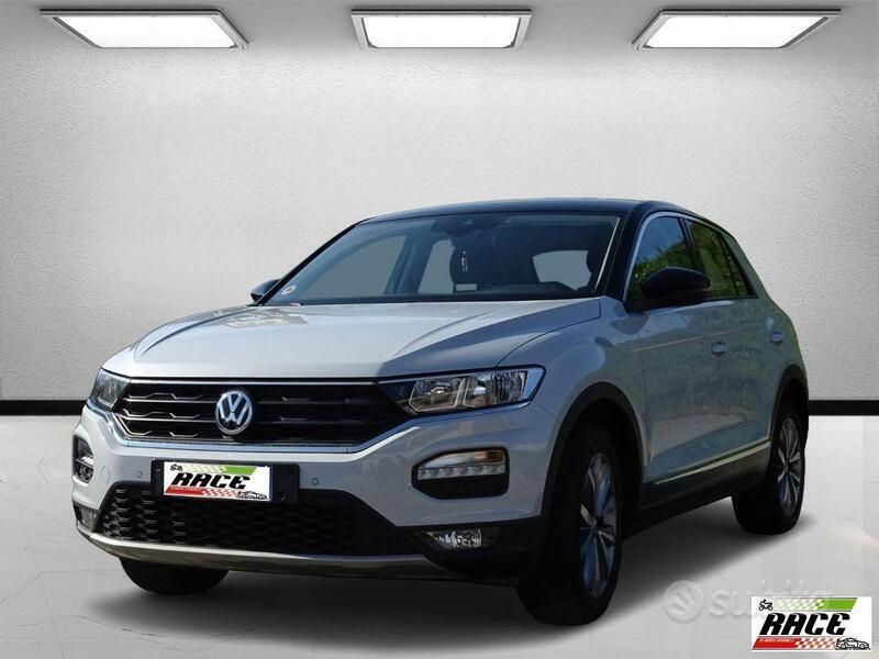 Usata VW T-Roc Style 117 CV (86 kW) 2019 Bianco SUV