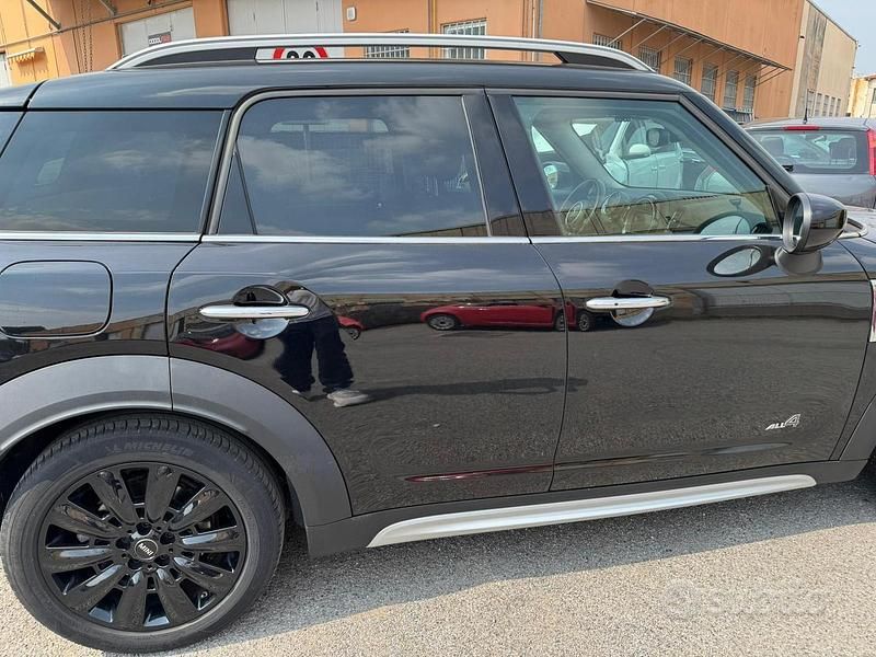 Usata Mini Countryman 136 CV (100 kW) 2019 Nero SUV