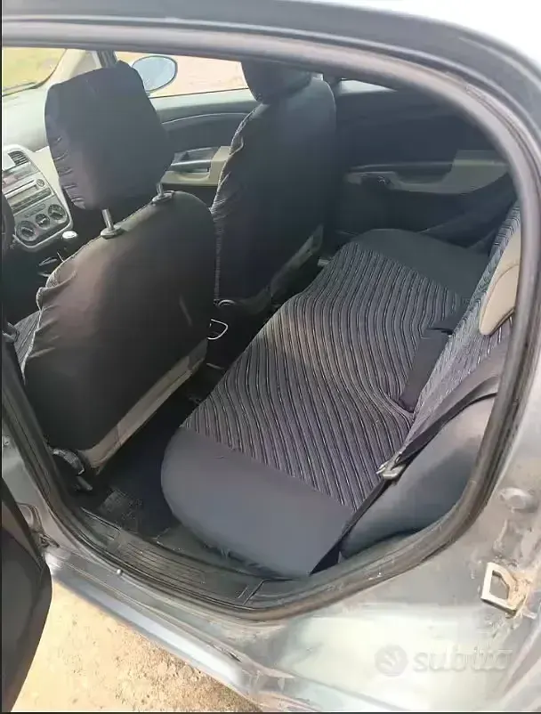 Usata Fiat Punto 70 CV (51 kW) 2006 Grigio Utilitaria