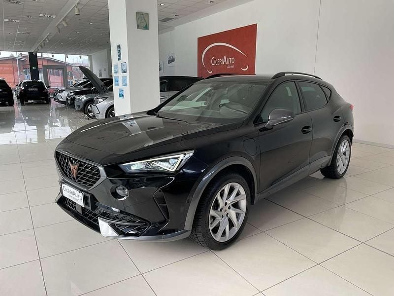 Usata Cupra Formentor 150 CV (110 kW) 2021 Nero SUV