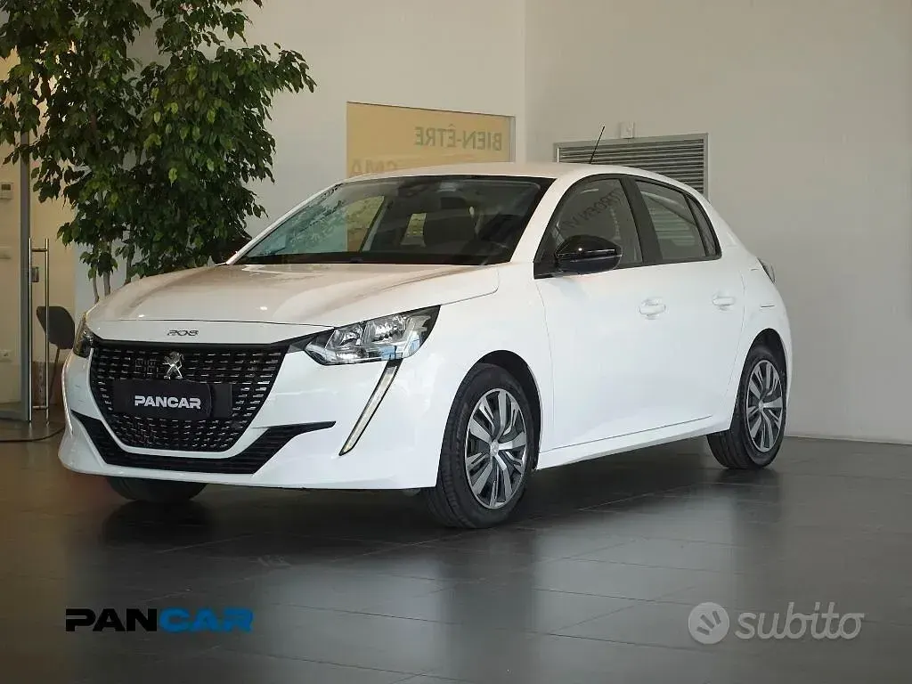 Usata Peugeot 208 Active 102 CV (75 kW) 2023 Bianco Utilitaria