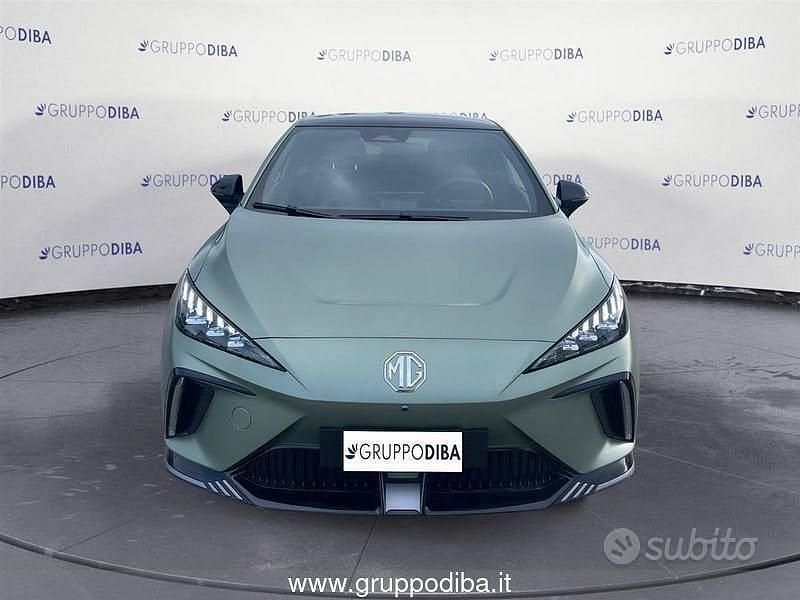 Usata MG MG4 EV 152 kW (207 CV) 2023 Verde Utilitaria