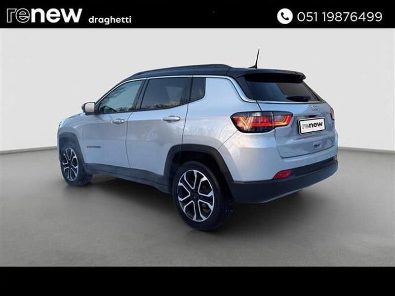 Usata Jeep Compass Limited 130 CV (95 kW) 2022 Grigio chiaro SUV