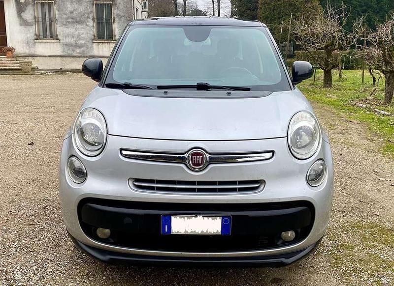 Usata Fiat 500L Lounge 105 CV (77 kW) 2015 Argento Monovolume