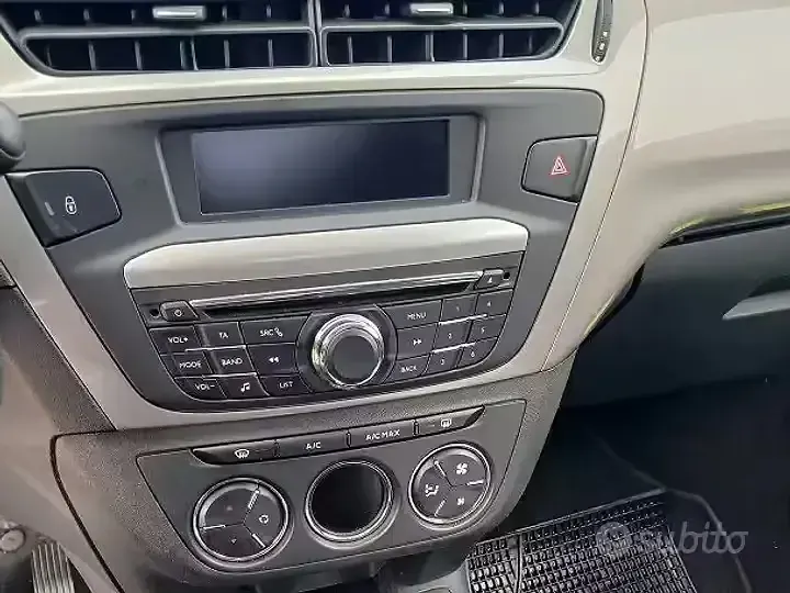 Usata Citroën C-Elysee I 99 CV (72 kW) 2016 Bianco Berlina
