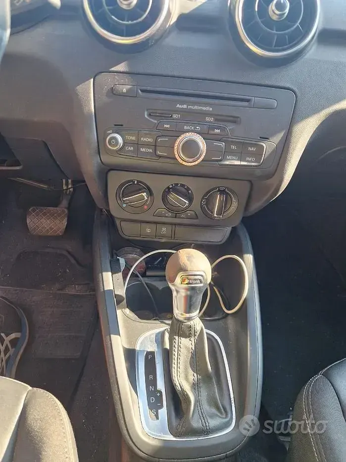 Usata Audi A1 2014 Bianco Utilitaria