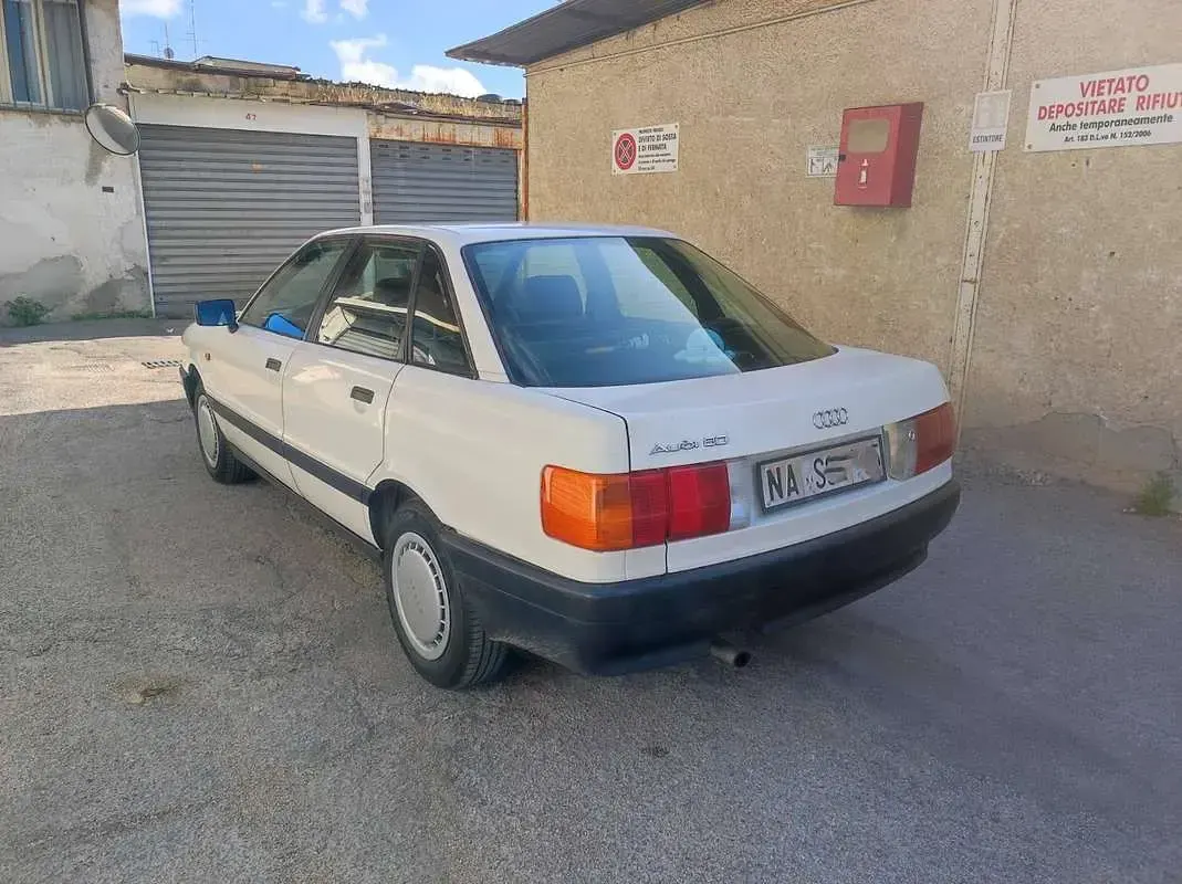 Usata Audi 80 73 CV (53 kW) 1989 Bianco Berlina