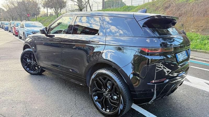 Usata Land Rover Range Rover evoque R-Dynamic 204 CV (150 kW) 2024 Nero SUV
