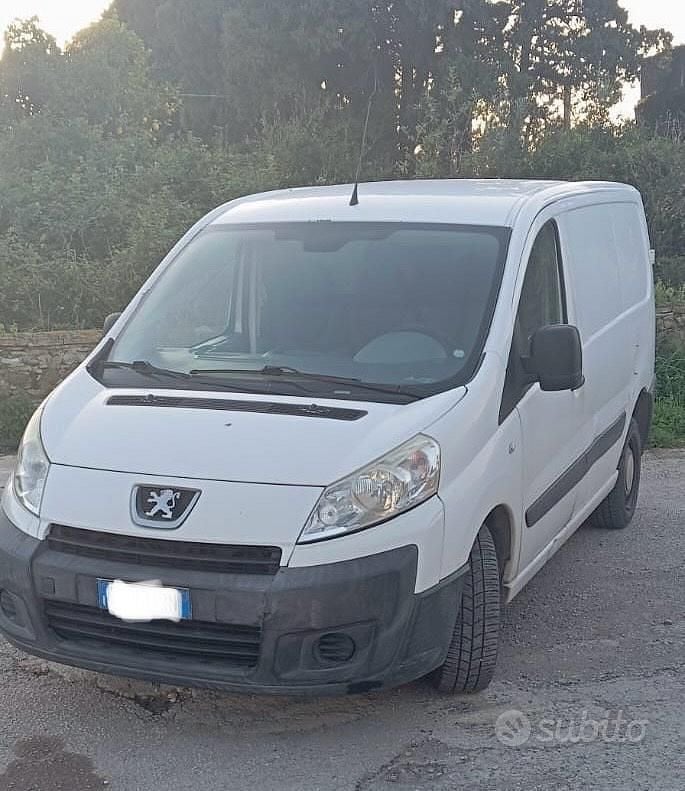 Usata Peugeot Expert 2009 Bianco Furgone