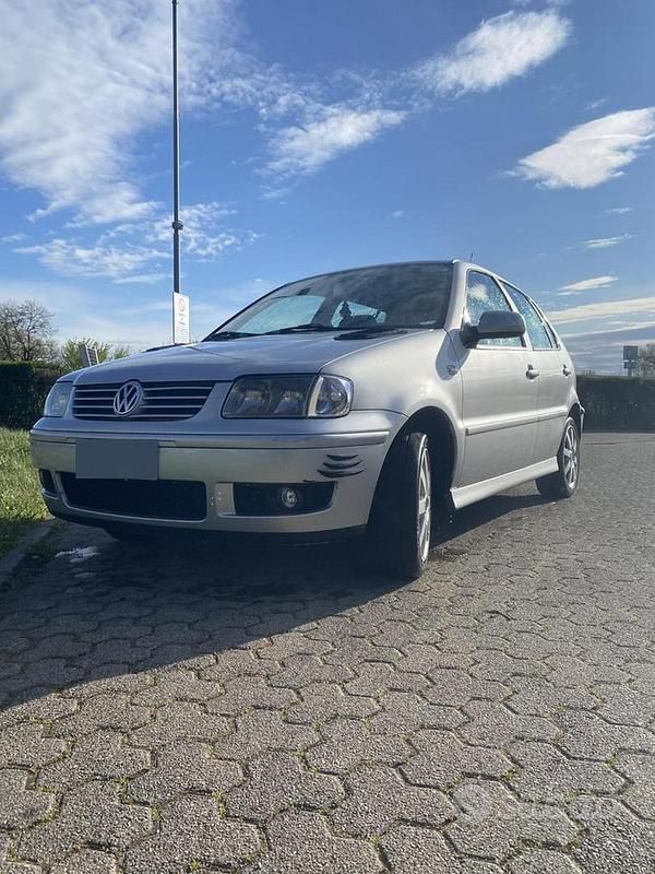 Usata VW Polo 2001 Grigio Utilitaria