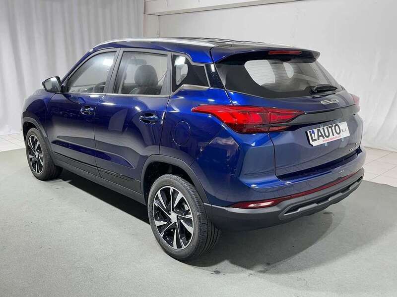 Usata EVO Evo 5 93 kW (127 CV) 2024 Blu SUV