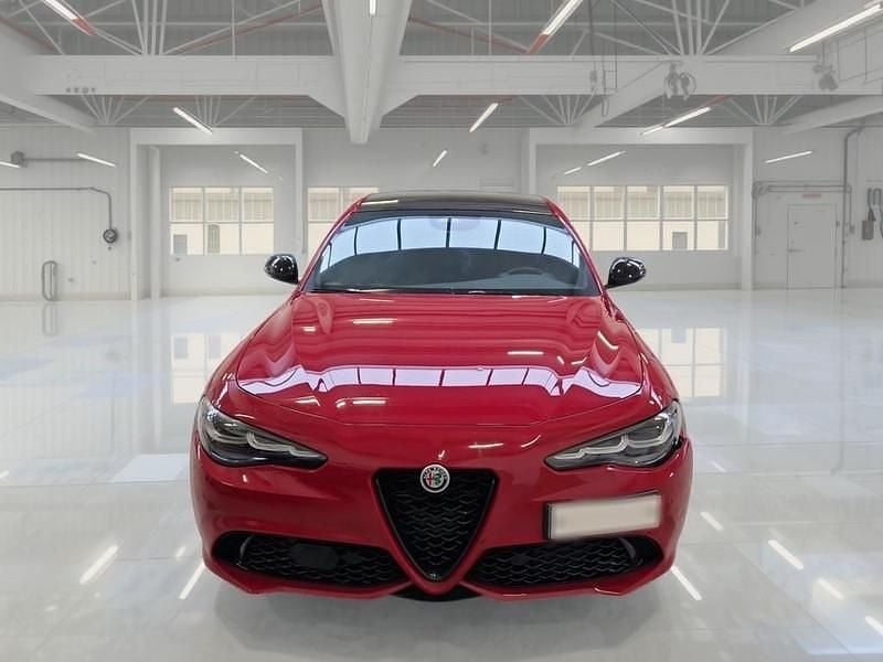 Usata Alfa Romeo Giulia Veloce 211 CV (155 kW) 2024 Rosso Berlina