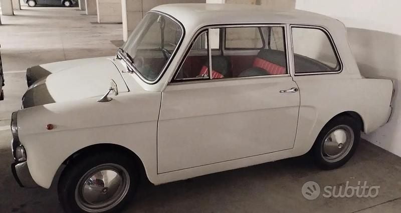 Usata Autobianchi Bianchina 1960 Utilitaria