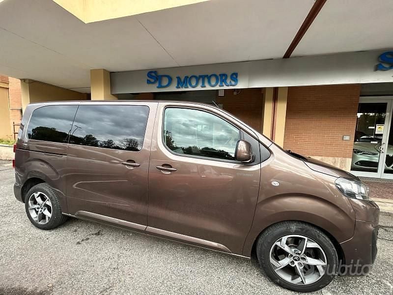 Usata Citroën Spacetourer Business Class 120 CV (88 kW) 2018 Marrone Monovolume