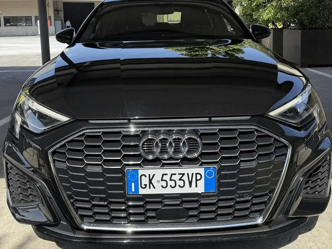 Usata Audi A3 S-Line 116 CV (85 kW) 2022 Nero Berlina
