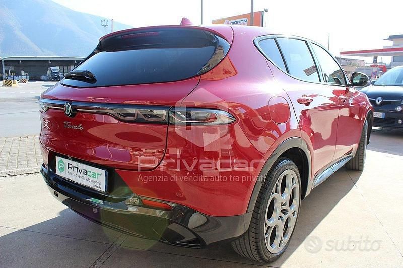 Usata Alfa Romeo Tonale 130 CV (95 kW) 2022 Rosso SUV