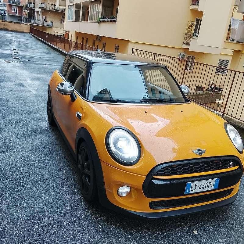 Usata Mini John Cooper Works 211 CV (155 kW) 2014 Giallo Utilitaria