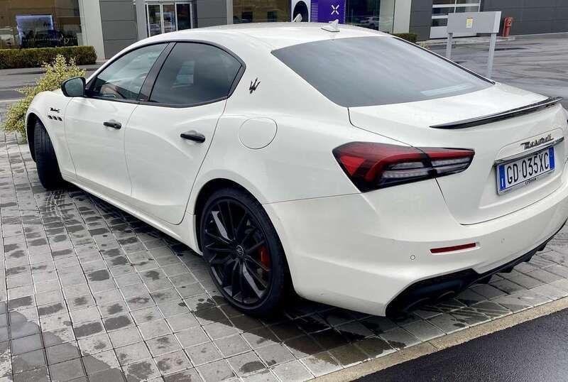 Usata 2021 Maserati Ghibli Coupé | 50.000 € (Buon prezzo) - Immagine 1/4